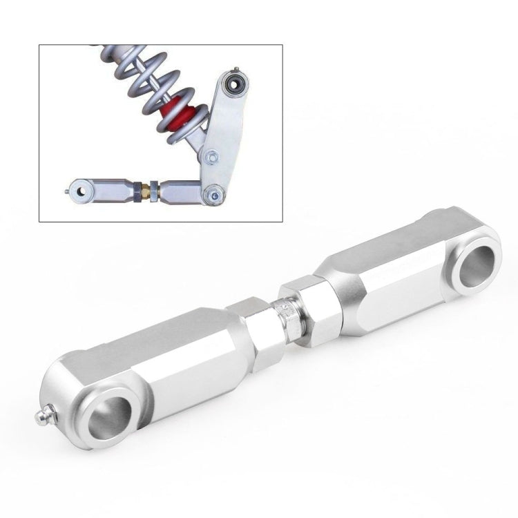 For Yamaha Raptor YFM350 660R 700 ATV Front and Rear Lowering Kit(Silver) - Replacement Parts by buy2fix | Online Shopping UK | buy2fix