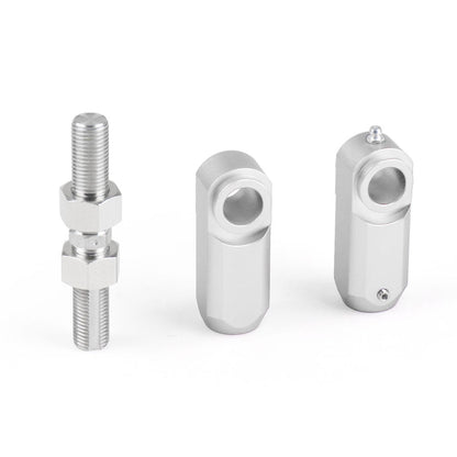 For Yamaha Raptor YFM350 660R 700 ATV Front and Rear Lowering Kit(Silver) - Replacement Parts by buy2fix | Online Shopping UK | buy2fix