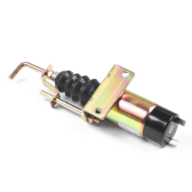 Lister Petter 12V Engine Flameout Solenoid Valve with Magnetic 366-07197 - Engine Fittings by buy2fix | Online Shopping UK | buy2fix