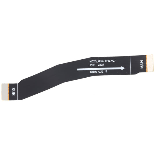 For Motorola Moto G32 Motherboard Flex Cable - Flex Cable by buy2fix | Online Shopping UK | buy2fix