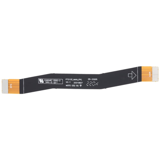 Câble flexible de carte mère pour Motorola Moto G52J 5G