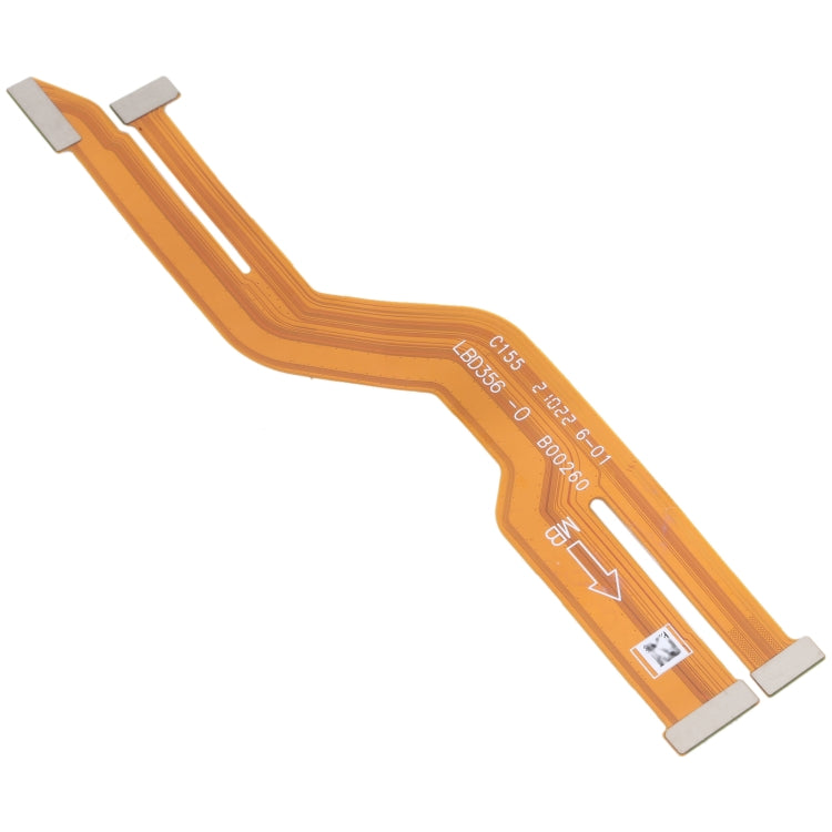 For OPPO Reno5 Pro Motherboard + LCD Flex Cable - Flex Cable by buy2fix | Online Shopping UK | buy2fix