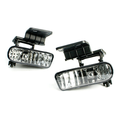 1 Pair For Chevrolet Silverado 1999-2002 Car Front Fog Lamp - Fog / Driving Lights by buy2fix | Online Shopping UK | buy2fix