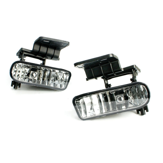 1 Pair For Chevrolet Silverado 1999-2002 Car Front Fog Lamp - Fog / Driving Lights by buy2fix | Online Shopping UK | buy2fix