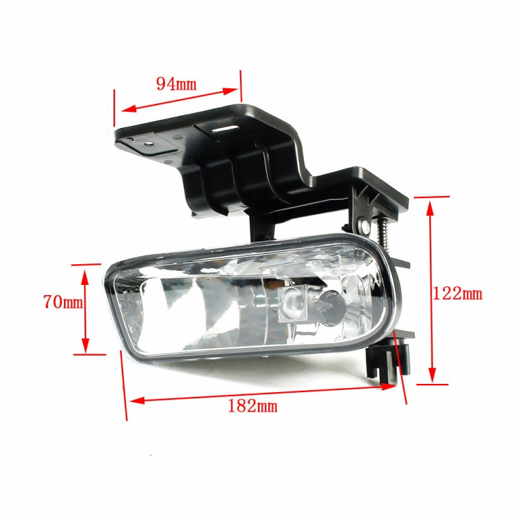 1 Pair For Chevrolet Silverado 1999-2002 Car Front Fog Lamp - Fog / Driving Lights by buy2fix | Online Shopping UK | buy2fix