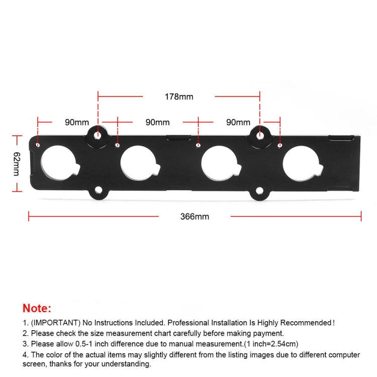 For Honda / Acura B16 B18 Car B Series Coil On Plug COP Adapter Plate Conversion Adapter - Engine Fittings by buy2fix | Online Shopping UK | buy2fix