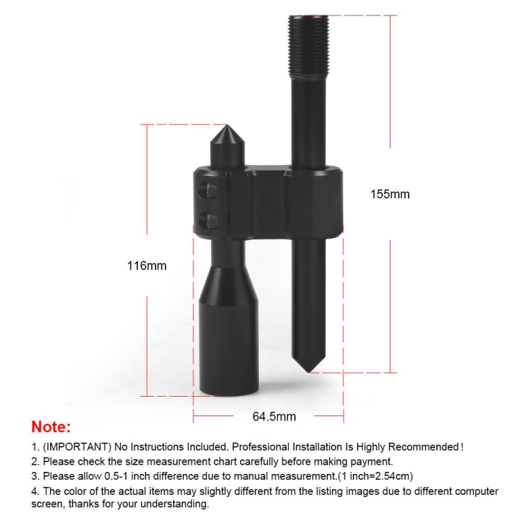 Manual Transmission H Type Car Shift Extender Gear Shift Knob - Shift Knob by buy2fix | Online Shopping UK | buy2fix