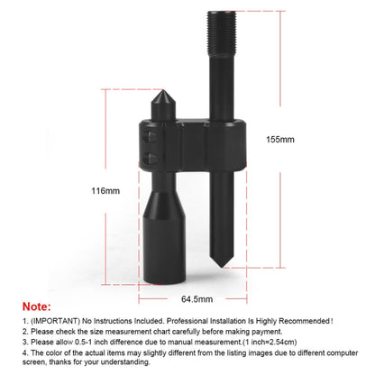 Manual Transmission H Type Car Shift Extender Gear Shift Knob - Shift Knob by buy2fix | Online Shopping UK | buy2fix