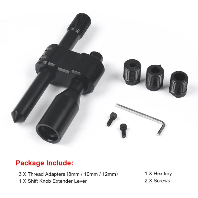 Manual Transmission H Type Car Shift Extender Gear Shift Knob - Shift Knob by buy2fix | Online Shopping UK | buy2fix
