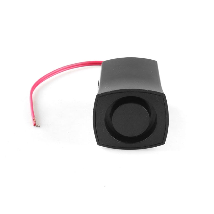 Car 12V Reversing Warning Siren Backup Sound Beep Alarms Horn - Car Amplifiers by buy2fix | Online Shopping UK | buy2fix