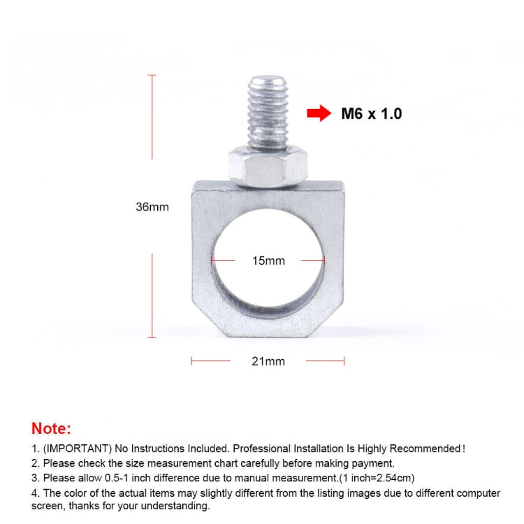For Acura RDX Car Turbo Variable Flow Actuator Eye Bolt - Engine Fittings by buy2fix | Online Shopping UK | buy2fix