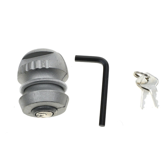 50mm Owl Lock Head Lock Trailer Accessories Connector Lock - Locks & Hasps by buy2fix | Online Shopping UK | buy2fix