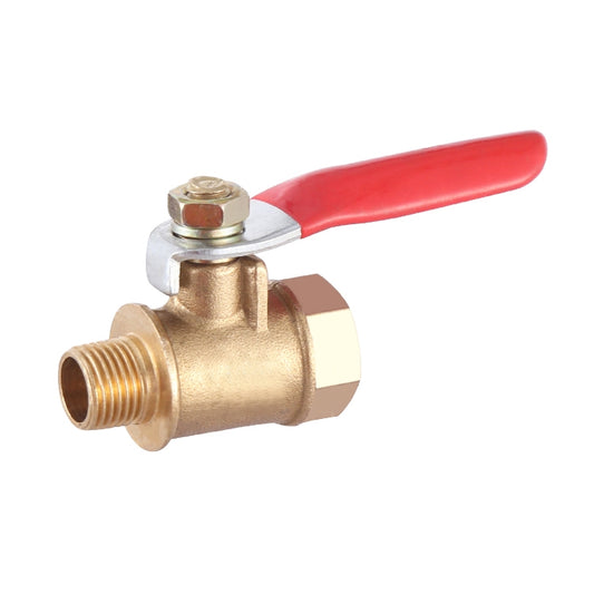 LAIZE Pneumatic Hose Connector Copper Ball Valve, Specification:Inside and Outside 1 1/8 inch - Valve Series by LAIZE | Online Shopping UK | buy2fix