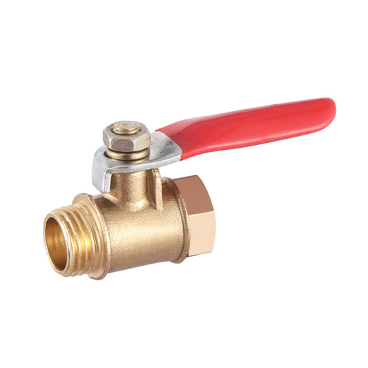 LAIZE Pneumatic Hose Connector Copper Ball Valve, Specification:Inside and Outside 2 1/4 inch - Valve Series by LAIZE | Online Shopping UK | buy2fix