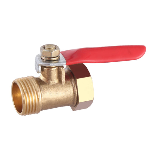 LAIZE Pneumatic Hose Connector Copper Ball Valve, Specification:Inside and Outside 3 3/8 inch - Valve Series by LAIZE | Online Shopping UK | buy2fix