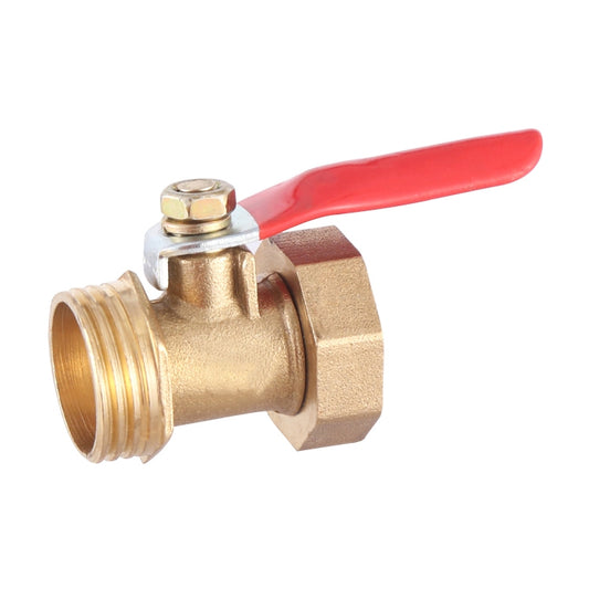 LAIZE Pneumatic Hose Connector Copper Ball Valve, Specification:Inside and Outside 4 1/2 inch - Valve Series by LAIZE | Online Shopping UK | buy2fix