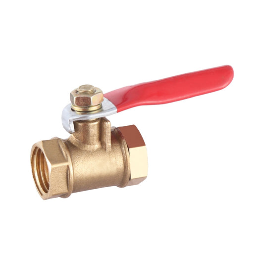 LAIZE Pneumatic Hose Connector Copper Ball Valve, Specification:Double Inside 2 1/4 inch - Valve Series by LAIZE | Online Shopping UK | buy2fix