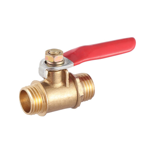 LAIZE Pneumatic Hose Connector Copper Ball Valve, Specification:Double Outside 2 1/4 inch - Valve Series by LAIZE | Online Shopping UK | buy2fix