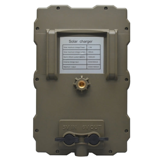 S15 1700mAh Solar Panel for Hunting Camera by buy2fix