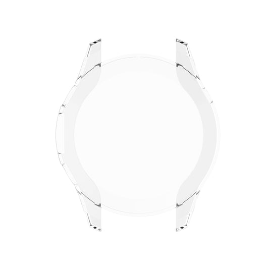 For Huawei Watch GT2 46mm Full Coverage Watch Protective Case with Screen(Transparent White) by buy2fix
