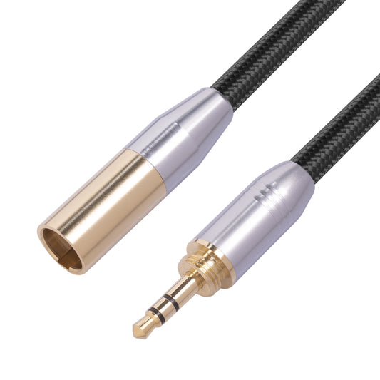 SB423M120-03 3.5mm Male to Mini XLR 3pin Male Audio Cable, Length: 30cm - Microphone Audio Cable & Connector by buy2fix | Online Shopping UK | buy2fix