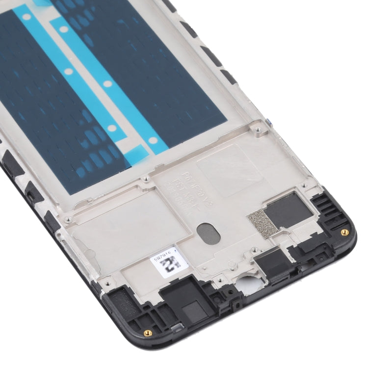 For ZTE Blade V10 Middle Frame Bezel Plate - For ZTE by buy2fix | Online Shopping UK | buy2fix