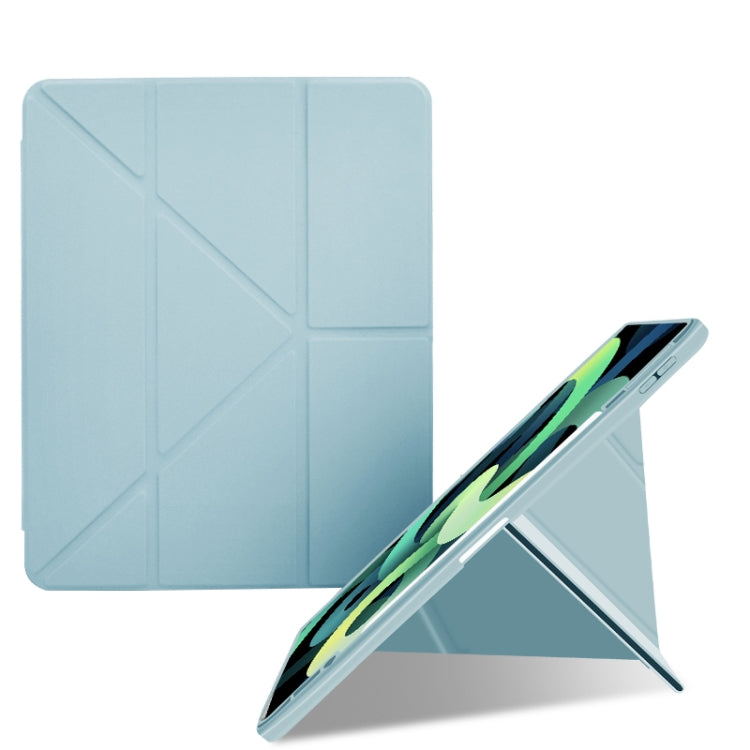Acrylic 2 in 1 Y-fold Smart Leather Tablet Case For iPad Pro / Air 3 10.5(Ice White) - iPad Pro 10.5 inch Cases by buy2fix | Online Shopping UK | buy2fix