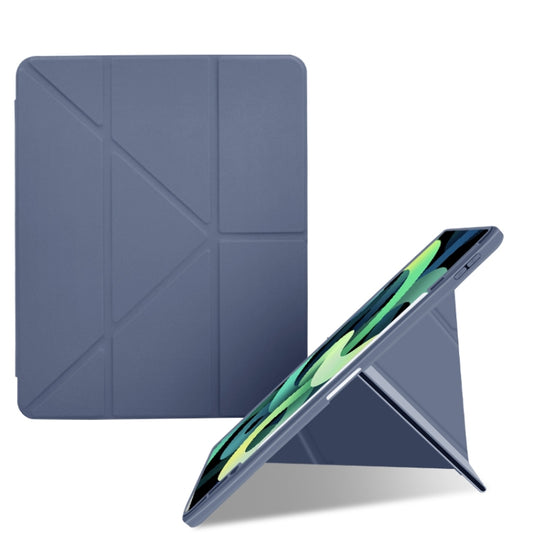 Acrylic 2 in 1 Y-fold Smart Leather Tablet Case For iPad 9.7 2018 / 2017 / Air 2 / Air 1(Lavender Purple) - iPad 9.7 (2018) & (2017) Cases by buy2fix | Online Shopping UK | buy2fix