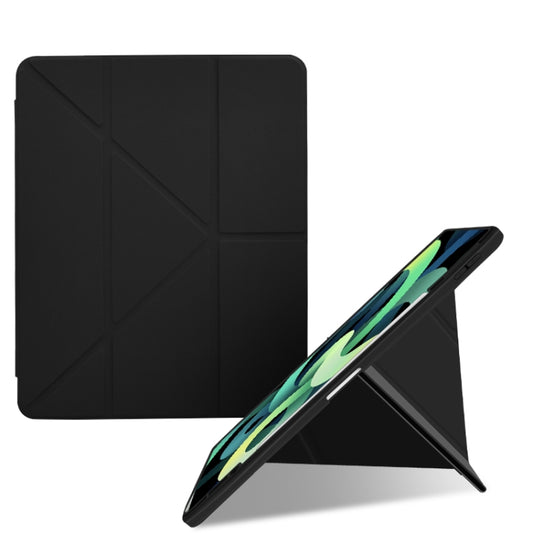 Acrylic 2 in 1 Y-fold Smart Leather Tablet Case For iPad mini 5 / 4(Black) - iPad mini (2019) / mini 5 Cases by buy2fix | Online Shopping UK | buy2fix