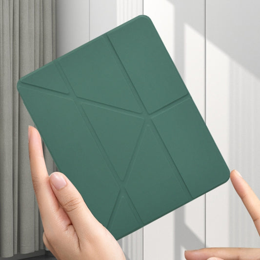 Acrylic 2 in 1 Y-fold Smart Leather Tablet Case For iPad mini 5 / 4(Black) - iPad mini (2019) / mini 5 Cases by buy2fix | Online Shopping UK | buy2fix