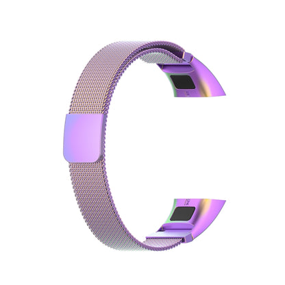 For Huawei Band 4 (ADS-B29) / Honor Band 5i (CRS-B19S) Milan Wrist Strap Watchband(Colorful) by buy2fix