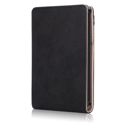 For Amazon Kindle 11th Gen 2022 6.0 inch Marble Cloth Texture Leather Tablet Smart Case(Black) - Amazon by buy2fix | Online Shopping UK | buy2fix