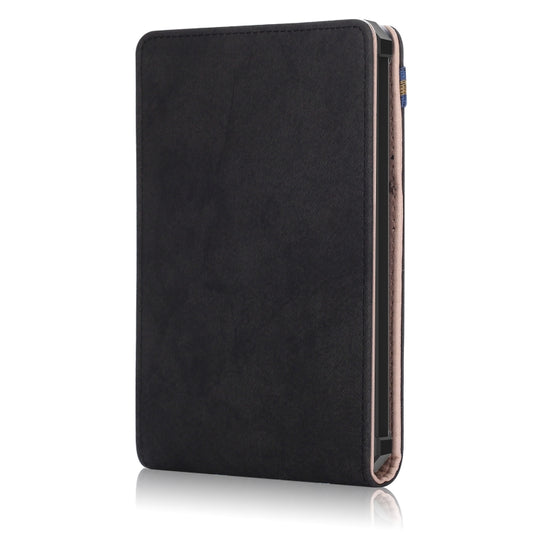 For Amazon Kindle 11th Gen 2022 6.0 inch Marble Cloth Texture Leather Tablet Smart Case(Black) - Amazon by buy2fix | Online Shopping UK | buy2fix