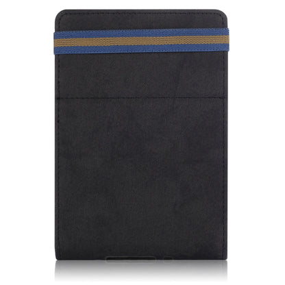 For Amazon Kindle 11th Gen 2022 6.0 inch Marble Cloth Texture Leather Tablet Smart Case(Black) - Amazon by buy2fix | Online Shopping UK | buy2fix