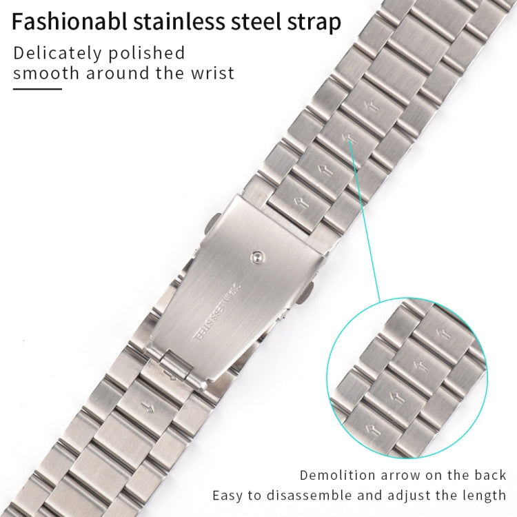 Strains Metal Watch Band For Apple Watch Series 8&7 41mm / SE 2&6&SE&5&4 40mm / 3&2&1 38mm(Gold) by buy2fix