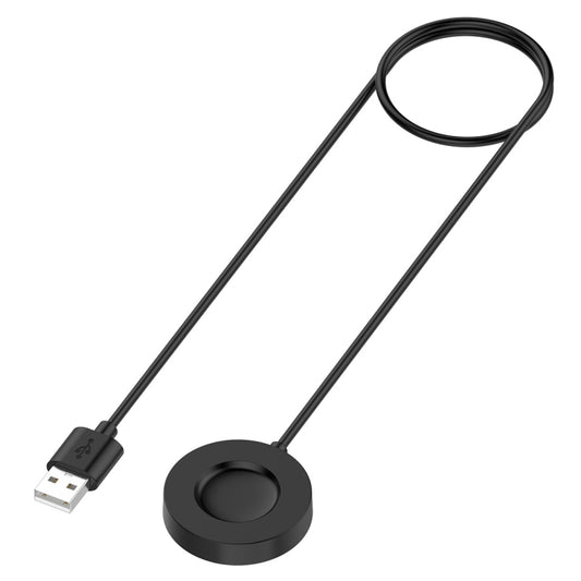 For Xiaomi Watch S1 Pro Smart Watch Magnetic Charging Cable, Length: 1m(Black) - Charger by buy2fix | Online Shopping UK | buy2fix