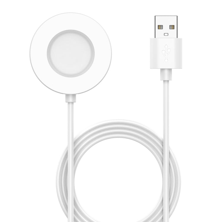 For Xiaomi Watch S1 Pro Smart Watch Magnetic Charging Cable, Length: 1m(White) - Charger by buy2fix | Online Shopping UK | buy2fix