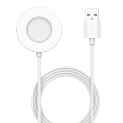 For Xiaomi Watch S1 Pro Smart Watch Magnetic Charging Cable, Length: 1m(White) - Charger by buy2fix | Online Shopping UK | buy2fix