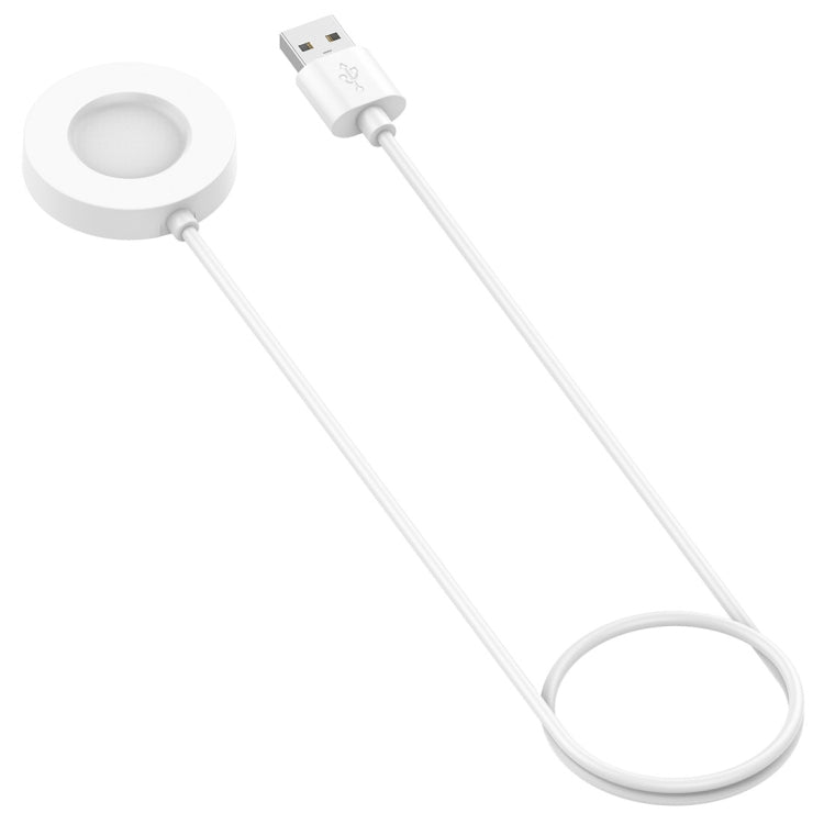 For Xiaomi Watch S1 Pro Smart Watch Magnetic Charging Cable, Length: 1m(White) - Charger by buy2fix | Online Shopping UK | buy2fix