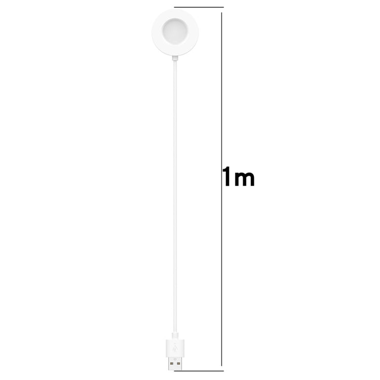 For Xiaomi Watch S1 Pro Smart Watch Magnetic Charging Cable, Length: 1m(White) - Charger by buy2fix | Online Shopping UK | buy2fix
