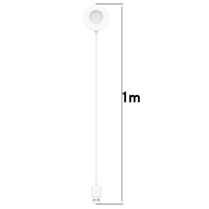 For Xiaomi Watch S1 Pro Smart Watch Magnetic Charging Cable, Length: 1m(White) - Charger by buy2fix | Online Shopping UK | buy2fix
