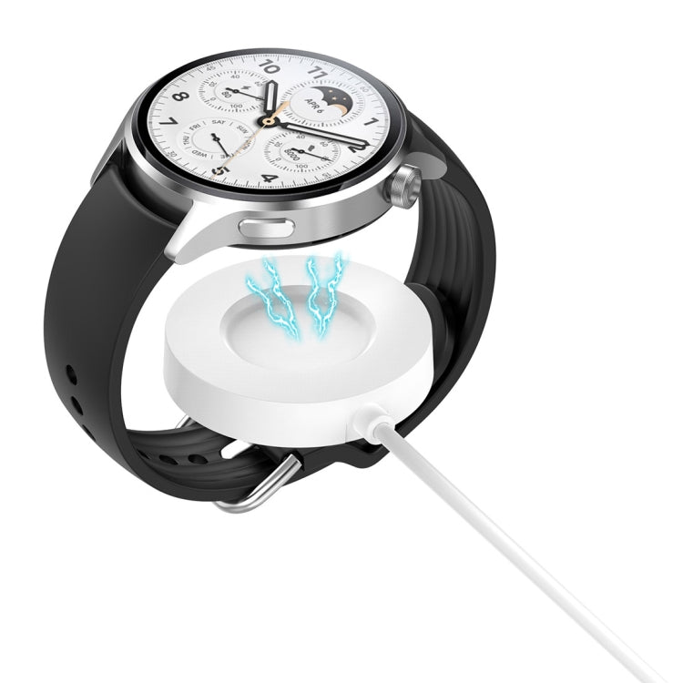 For Xiaomi Watch S1 Pro Smart Watch Magnetic Charging Cable, Length: 1m(White) - Charger by buy2fix | Online Shopping UK | buy2fix