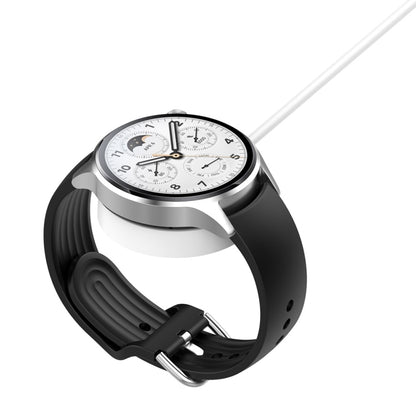 For Xiaomi Watch S1 Pro Smart Watch Magnetic Charging Cable, Length: 1m(White) - Charger by buy2fix | Online Shopping UK | buy2fix