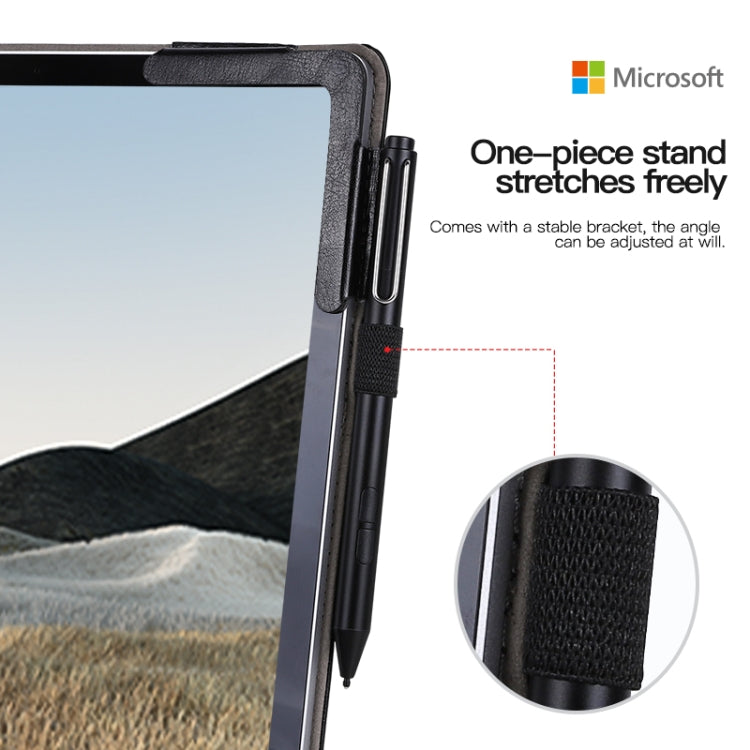 For Microsoft Surface Laptop 1 / 2 / 3 / 4 Universal 13.5 inch Laptop Anti-drop Protective Case(Grey) - Other by buy2fix | Online Shopping UK | buy2fix