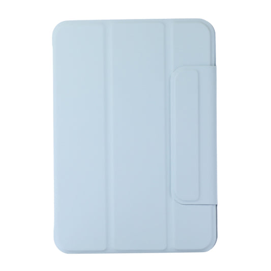 For iPad 2025 / 2022 3-fold Magnetic Buckle Leather Smart Tablet Case(White Ice Blue) - iPad 2025 / 2022 Cases by buy2fix | Online Shopping UK | buy2fix