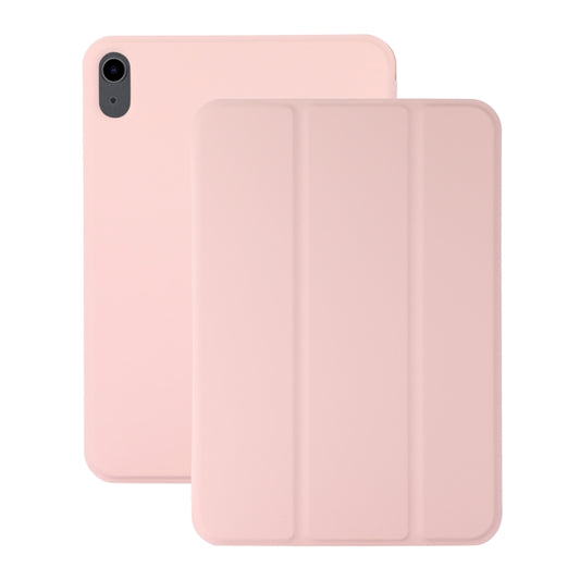 For iPad 2025 / 2022 3-fold Magnetic Leather Smart Tablet Case(Pink) - iPad 2025 / 2022 Cases by buy2fix | Online Shopping UK | buy2fix