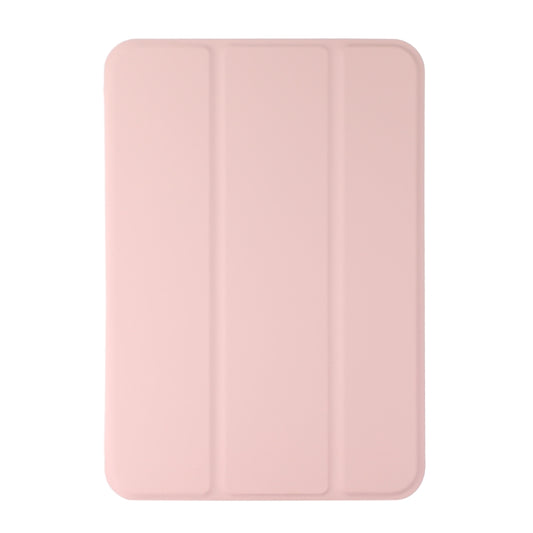 For iPad 2025 / 2022 3-fold Magnetic Leather Smart Tablet Case(Pink) - iPad 2025 / 2022 Cases by buy2fix | Online Shopping UK | buy2fix