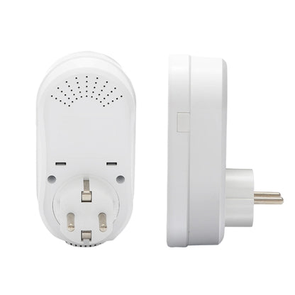 BHT12-CW Plug-in LCD Thermostat With WiFi, EU Plug(White) - Thermostat & Thermometer by buy2fix | Online Shopping UK | buy2fix