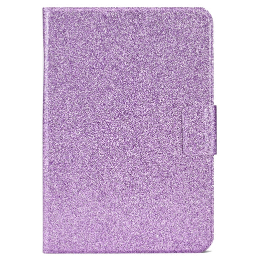 For  iPad 2025 / 2022 Varnish Glitter Powder Smart Leather Tablet Case(Purple) - iPad 2025 / 2022 Cases by buy2fix | Online Shopping UK | buy2fix