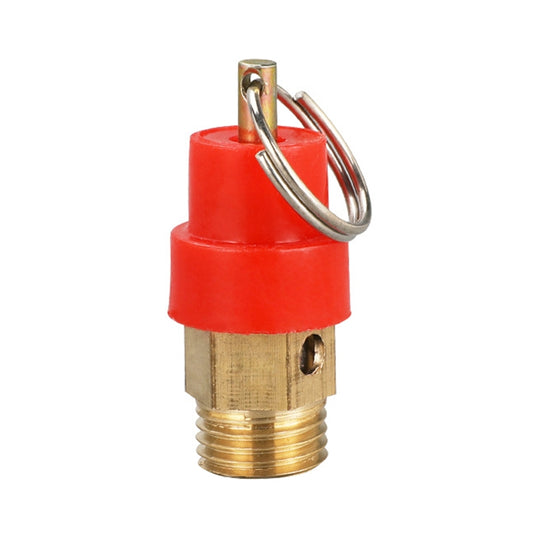 LAIZE Spring Type Safety Valve Pull Ring Exhaust Valve, Nominal Diameter:8mm - Valve Series by LAIZE | Online Shopping UK | buy2fix